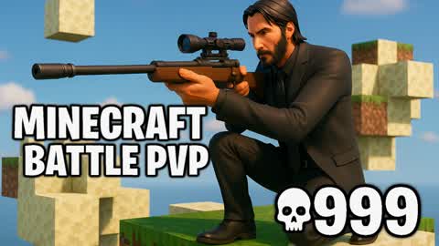MINECRAFT PVP ARENA BATTLE!!!