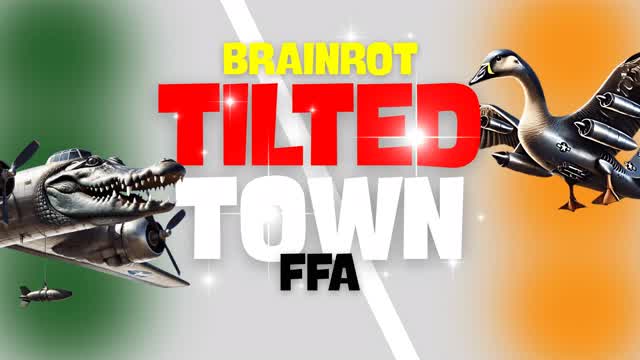 BRAINROT TILTED TOWN FFA ⭐️