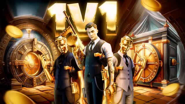 MIDAS 1V1 BUILD FIGHTS