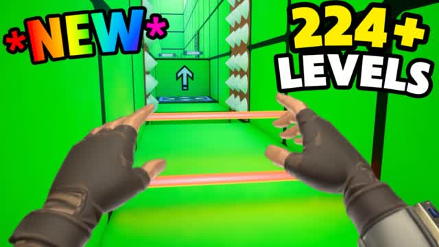 ⭐️Default Parkour First Person 224+⭐️