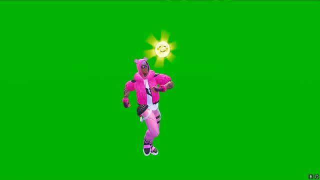 グリーンバック