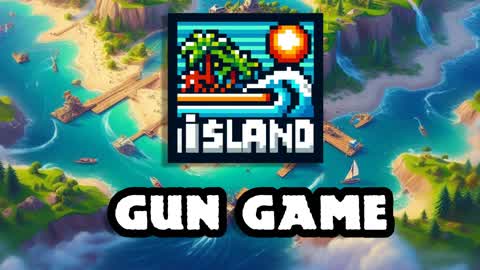 Island Map Gun Game