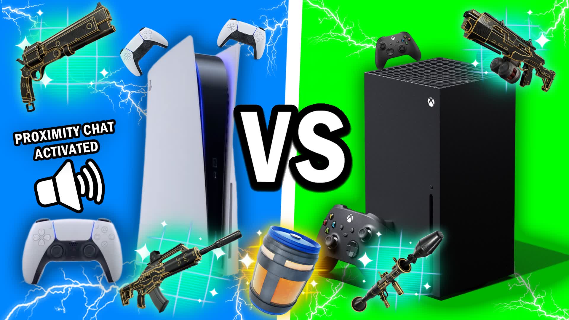 💙PLAYSTAATIONN VS XXBOOX💚