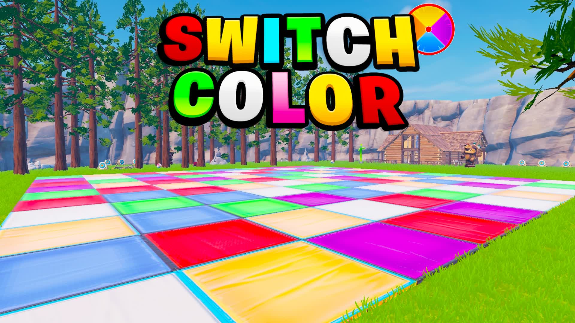 IMPOSSIBLE SWITCH COLOR 🌈