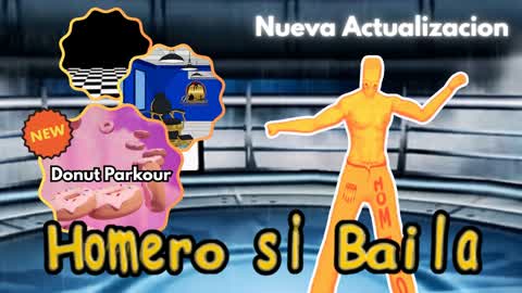 Homero si Baila Party 🍩