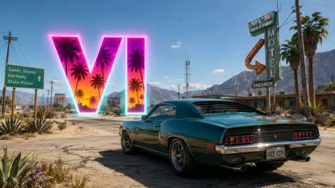 DRIVE VI 🌴VICE CITY COMEBACK🌴SPORTS