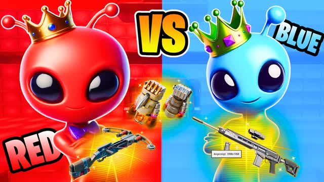 RED VS BLUE 🔴🔵