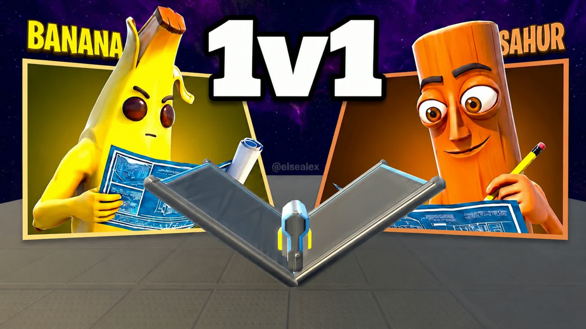 Banana VS Sahur 1v1
