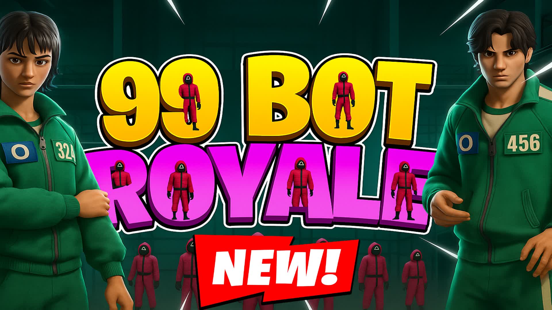 🦑 Squid 99 Bot Royale 🎭