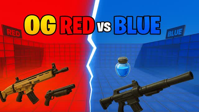 OG Red VS Blue Fortnite