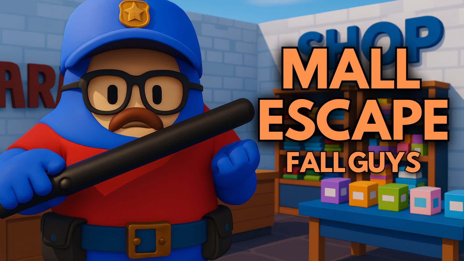 ESCAPE SHOP FALL GUYS