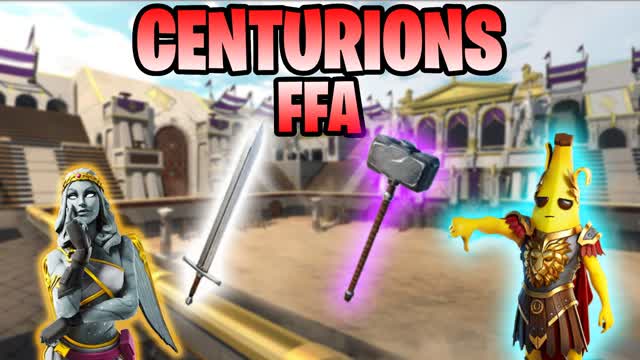 Capture 1 – Centurions! • Melee PVP FFA!