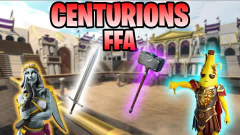 Centurions! • Melee PVP FFA!