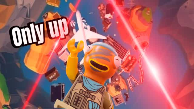 BRICK ONLY UP PARKOUR IMPOSSIBLE đ€Ż
