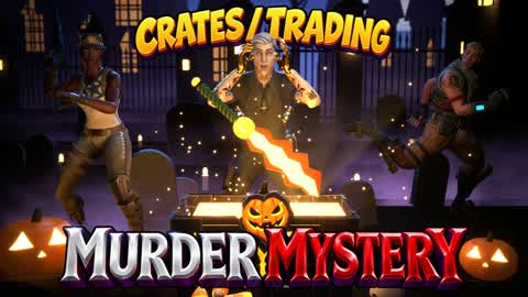 MURDER MYSTERY: KNIVES & TRADING
