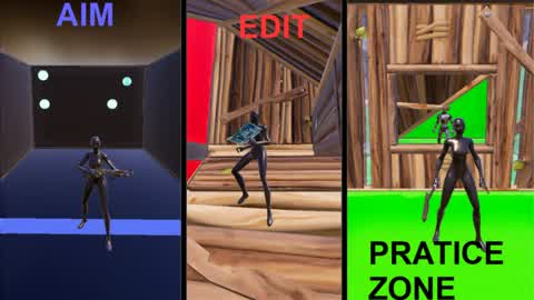 AIM, EDIT & PRATICE ZONE