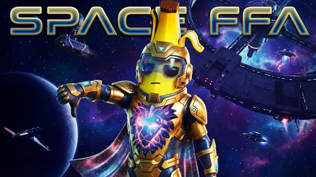 SPACE BANANA GLADIATOR 1V1🍌BUILD FIGHT