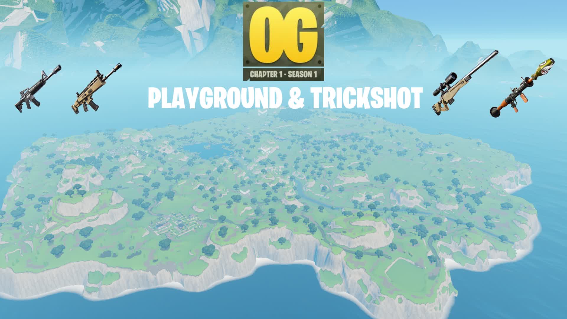 CHAPTER 1 PLAYGROUND 🎮 & TRICKSHOT 🎯