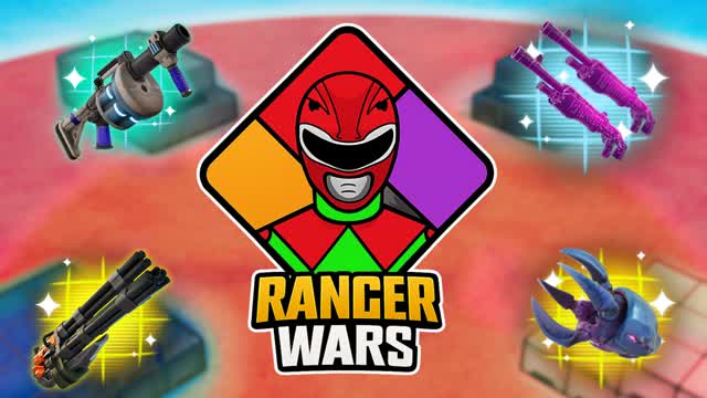 ⚔️ RANGER WARS - Zone Wars 🌀