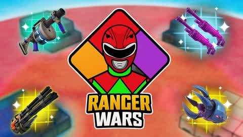 ⚔️ RANGER WARS - Zone Wars 🌀
