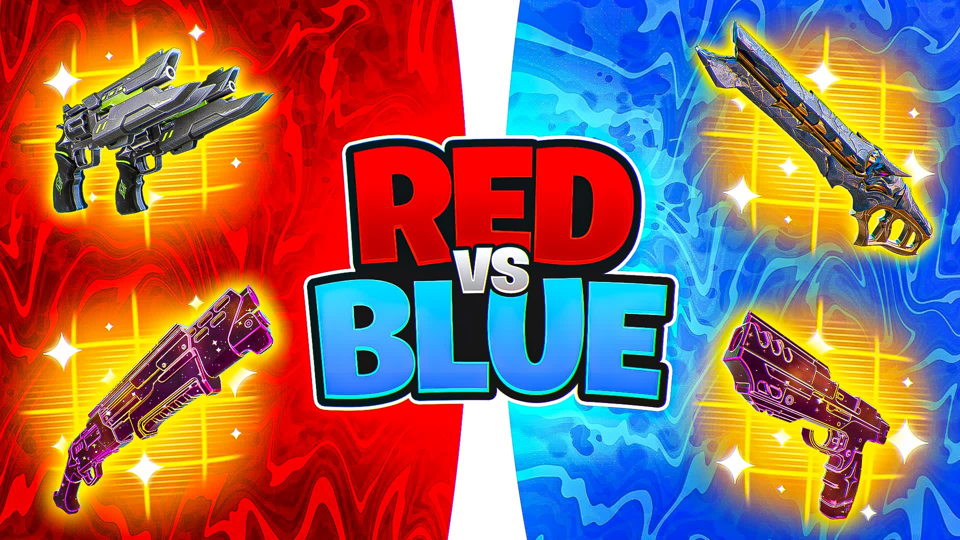 SUPER FUN RED VS BLUE