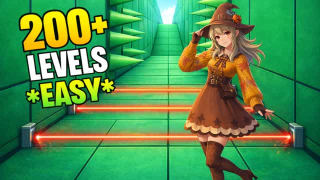 🚀⭐DEFAULT EASY PARKOUR 200+ 🚀