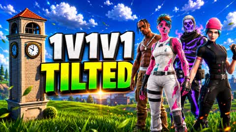 TILTED 1v1v1 تلتد 911