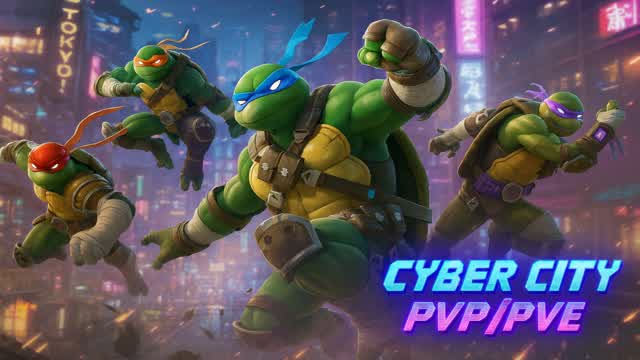 TMNT: CYBER CITY PVP/PVE