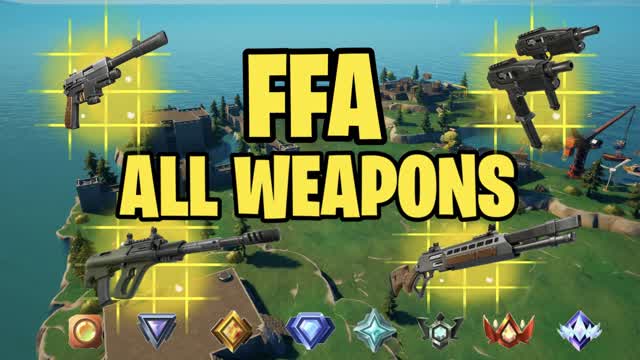 🏆FFA - ALL WEAPONS - PLAYSTYLES 🎯
