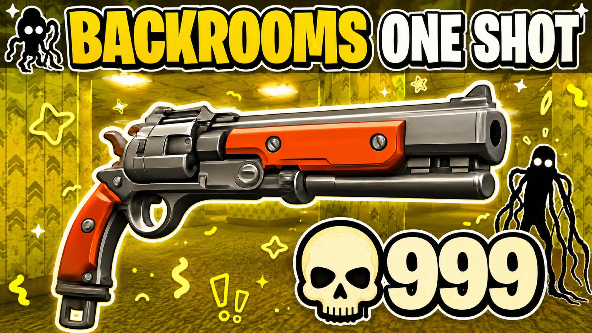 👻 BACKROOMS ONE SHOT GUN GAME