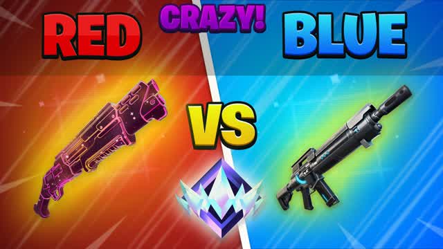 CRAZY RED VS BLUE đŽđ”