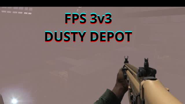 FPS first persone 3v3