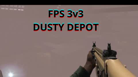 FPS first persone 3v3