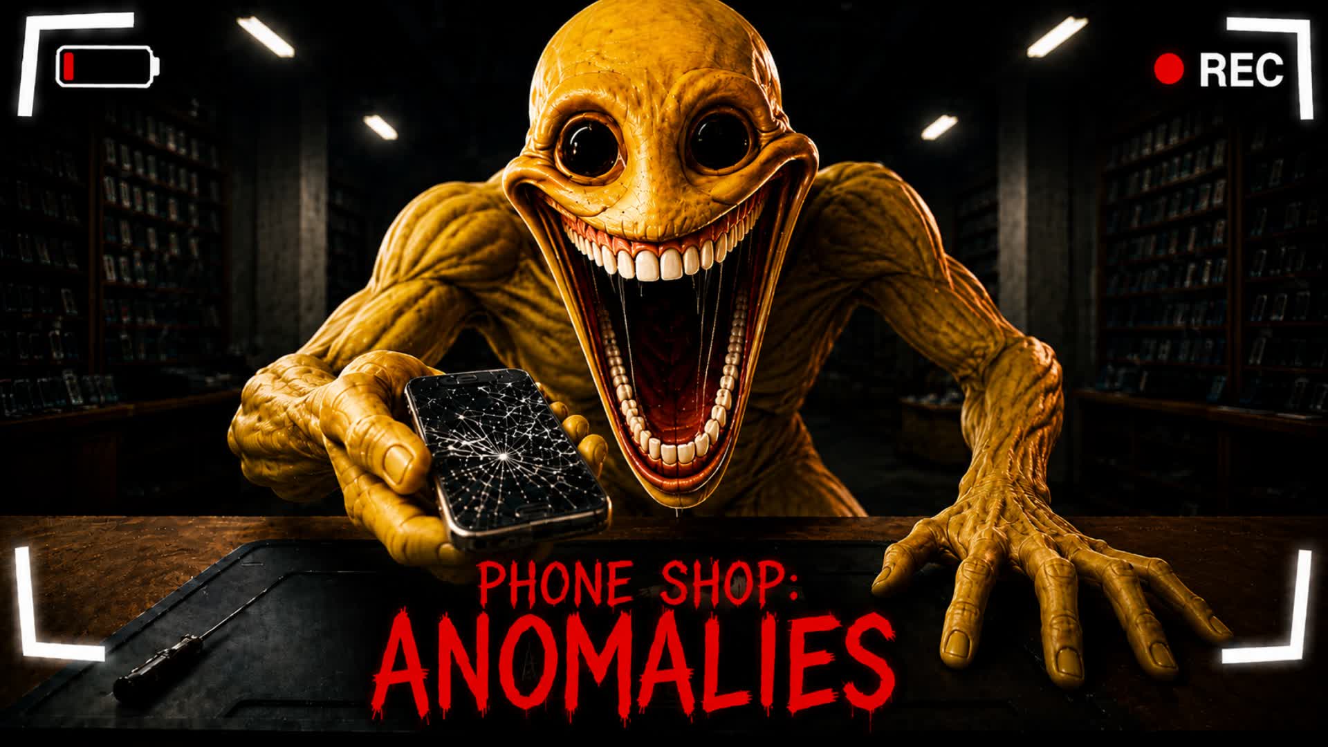 REPAIR PHONE ANOMALIES [HORROR]