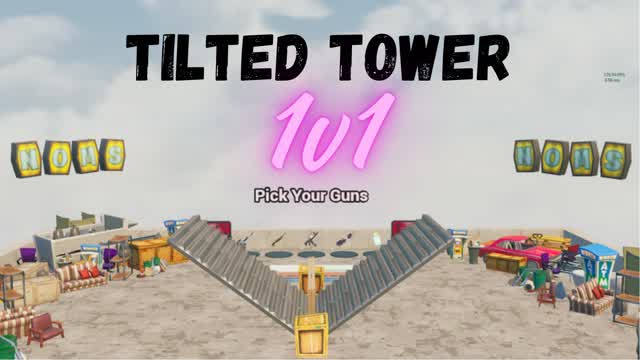 Tilted Tower 1v1đ°