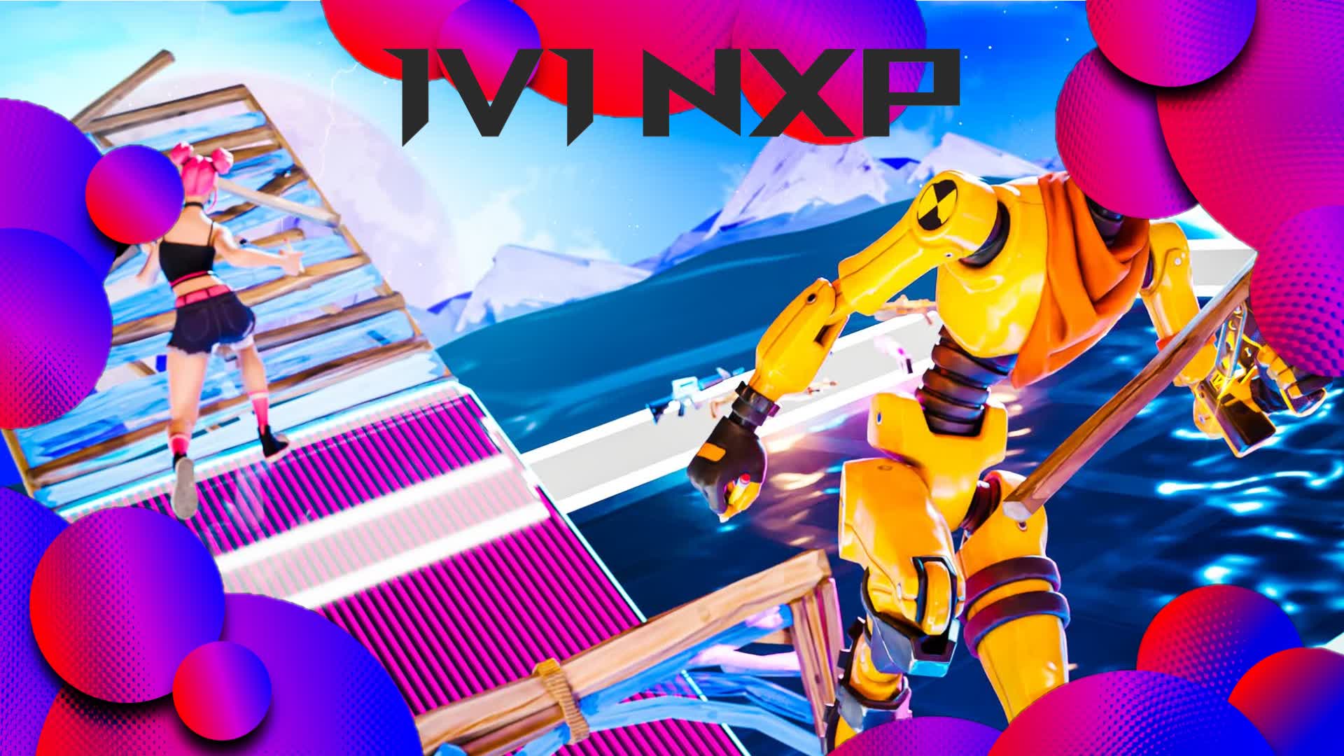 1V1 VXD et NPP 8154-7488-4441 by nxp - Fortnite Creative Map Code ...