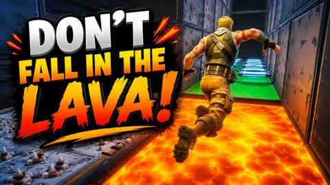 Don't Fall in the LAVA! Default Deathrun