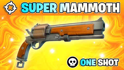 CRAZY MAMMOTH 🔫 ONE SHOT 🎯TRICKSHOT
