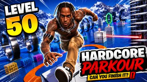 50 Levels Hardcore Parkour 💖 New