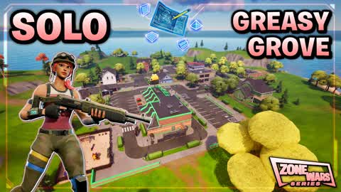 (Solo👤) Greasy Zone Wars [Series]
