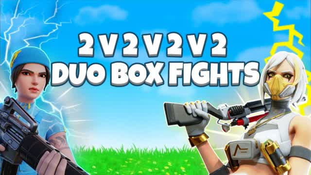 BOX FIGHTS đŠ (2v2v2v2)