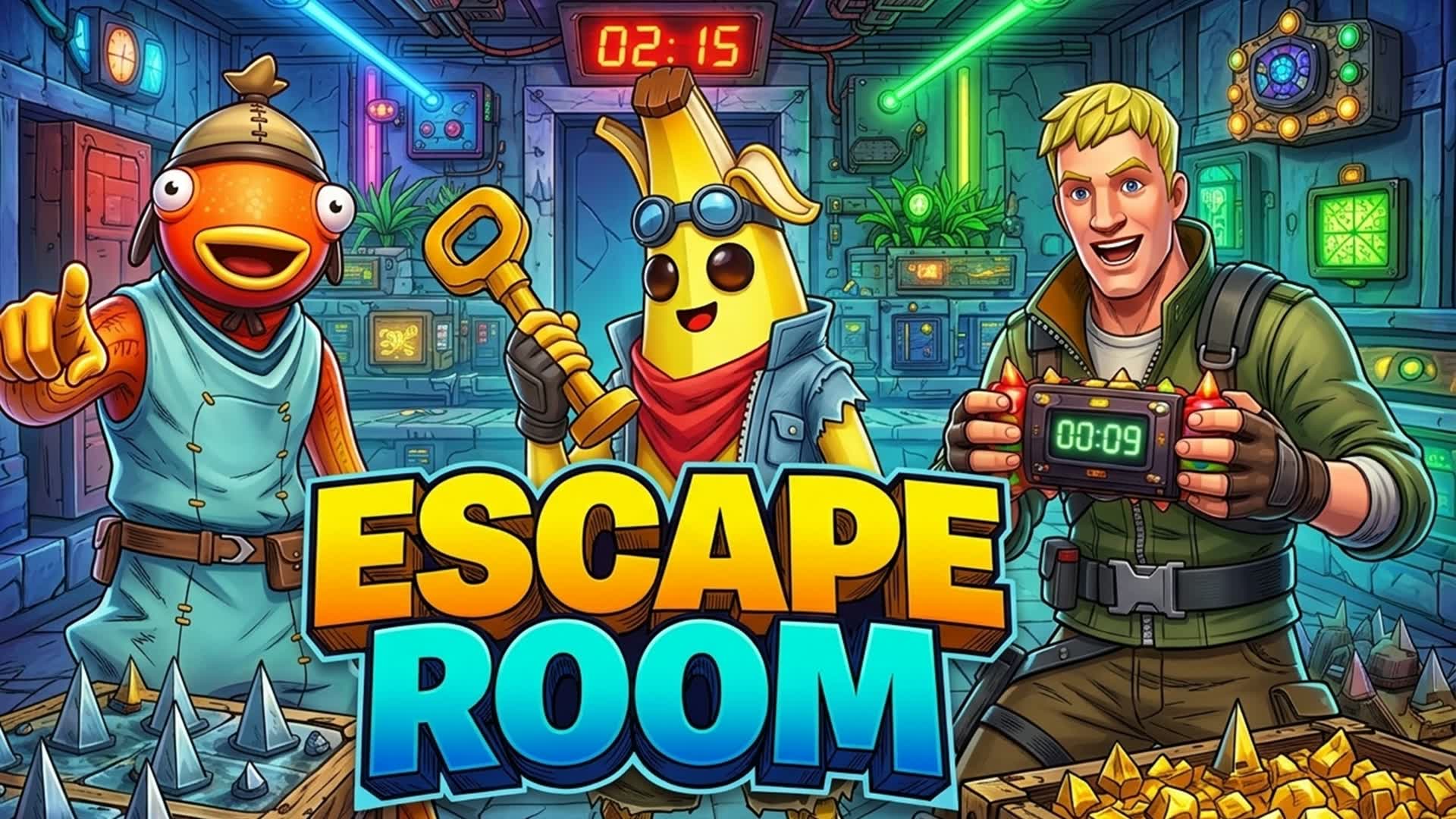 ESCAPE REALITY SHOW - ESCAPE ROOM