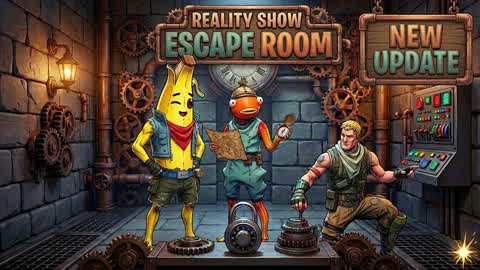 ESCAPE REALITY SHOW - ESCAPE ROOM