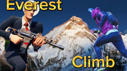 Everest climb