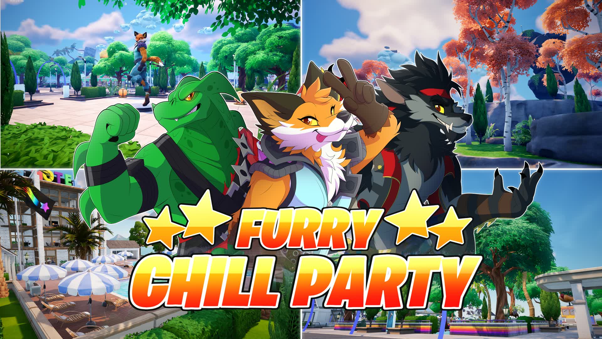 🦊FURRY CHILL PARTY🐺