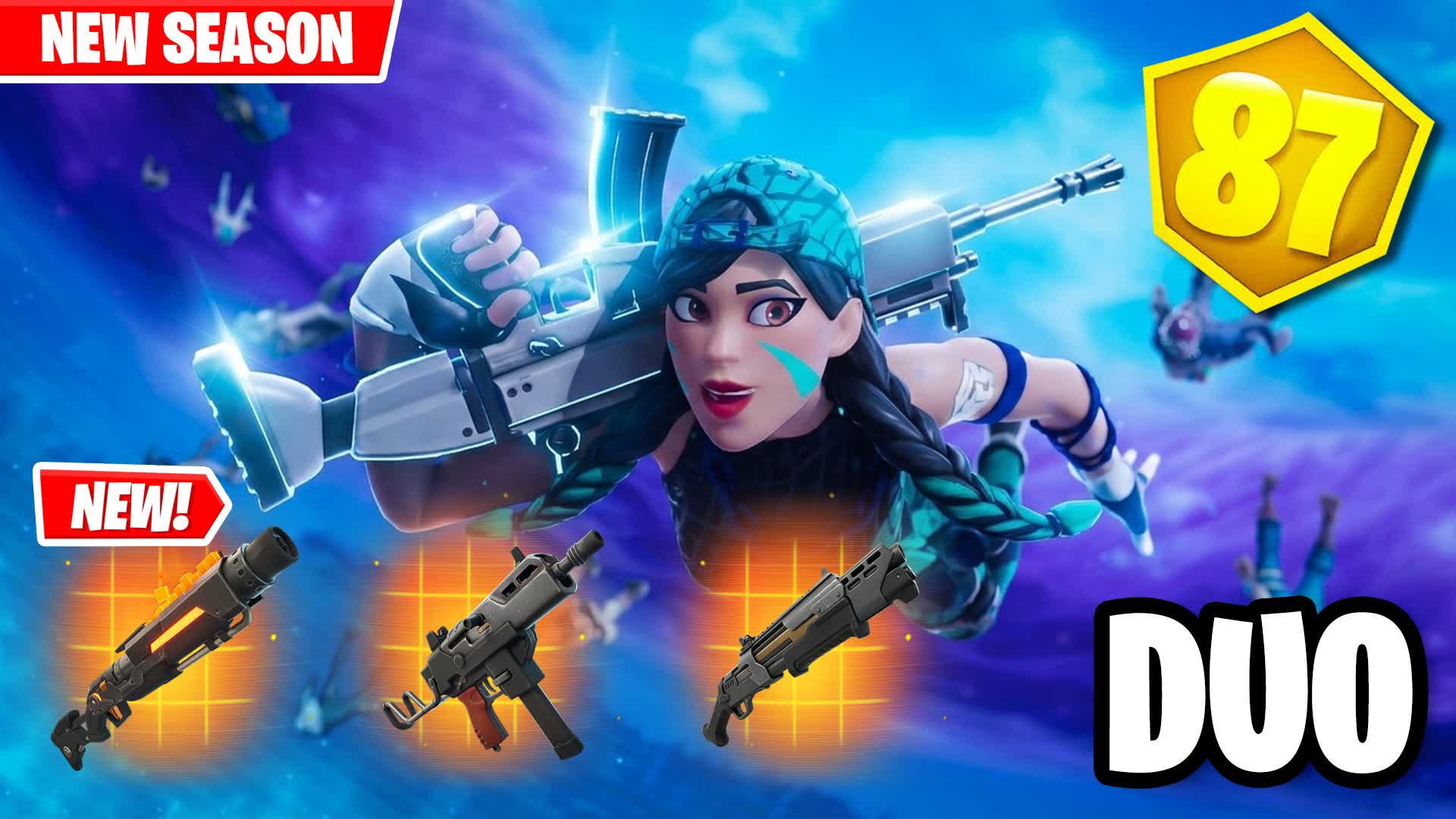 デュオ FNCS ゾーンウォーズ [エンドゲーム] MAX94