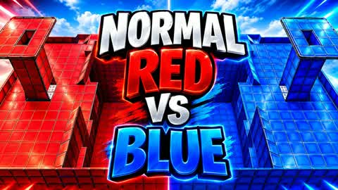 NORMAL RED VS BLUE!!!