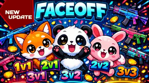 FACEOFF RIVALS   ✨ 1v1/2v2/3v3 🎯