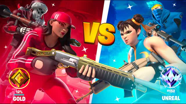 RED VS BLUE 🔴🔵[RANKED] O G