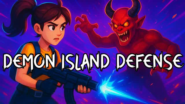 Demon Island Defense [Roguelike]